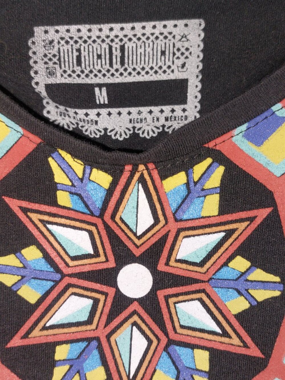 MÉXICO E MÁRICO Sacred Deer T-Shirt Medium - Picture 4 of 5
